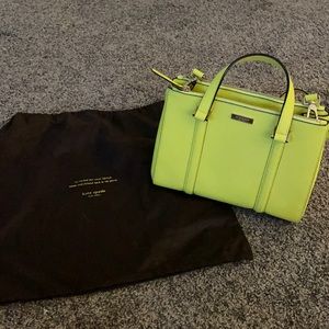 Kate Spade Lime Green Purse